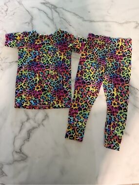 Bums and Roses 4T Pajamas